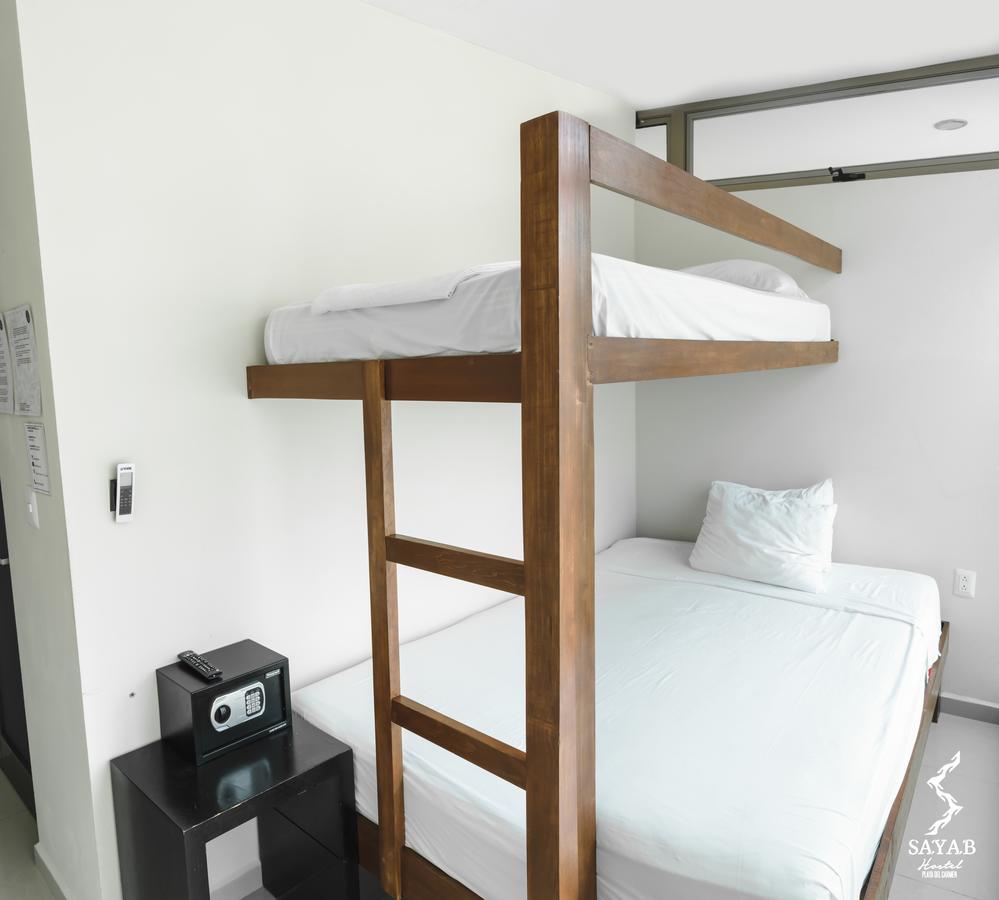 Sayab Hostel Playa del Carmen Bagian luar foto