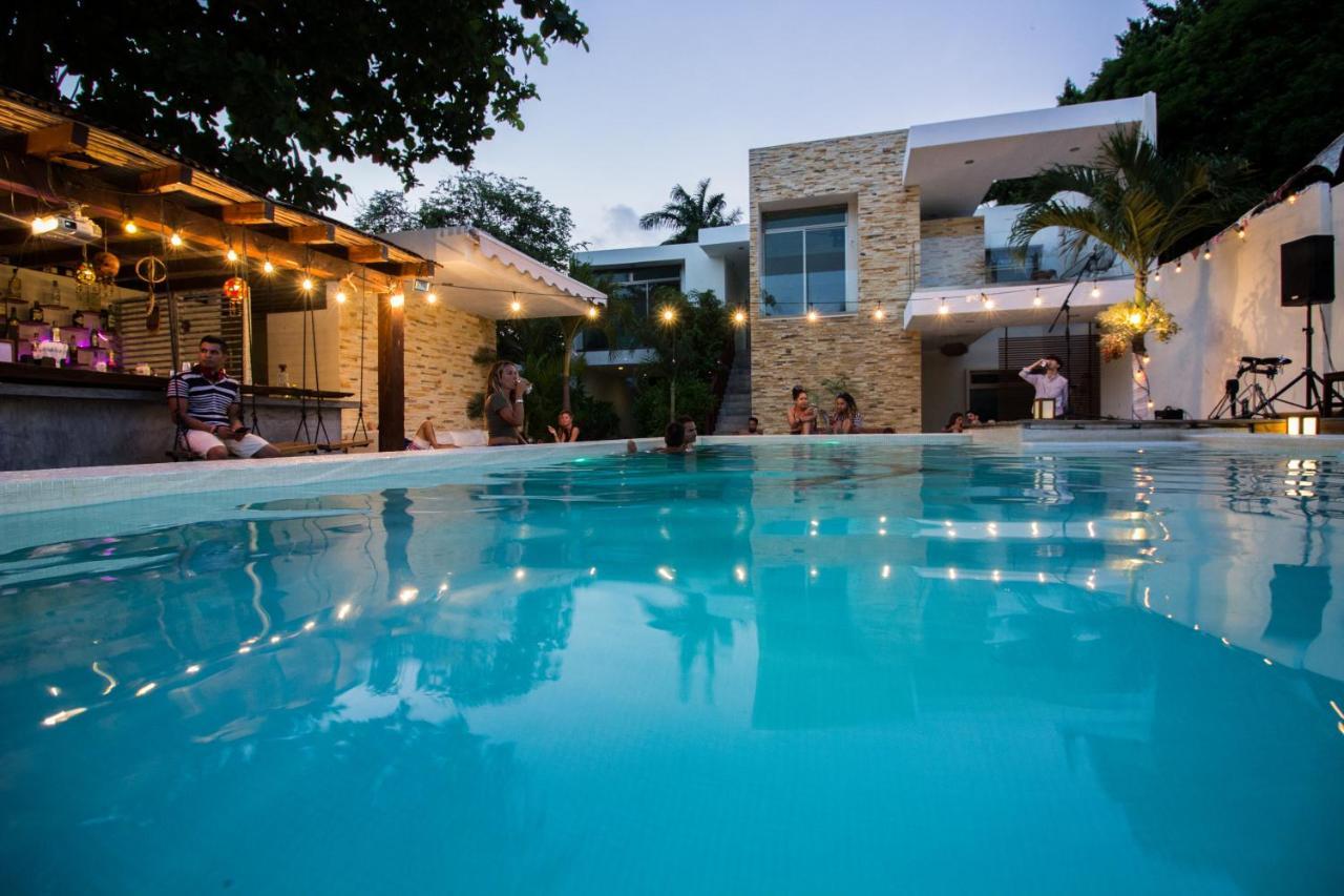 Sayab Hostel Playa del Carmen Bagian luar foto