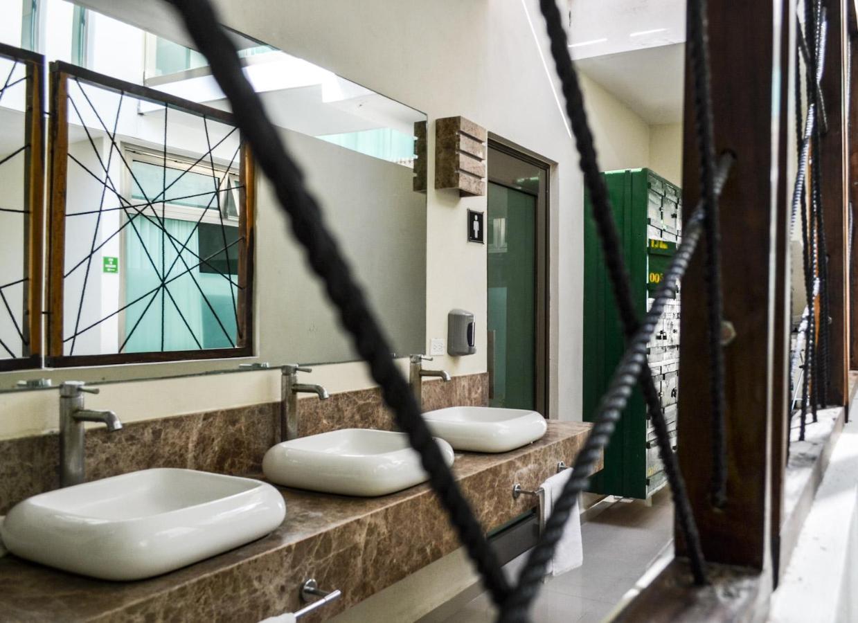 Sayab Hostel Playa del Carmen Bagian luar foto